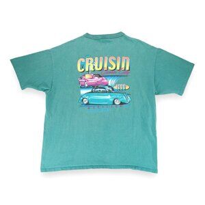 Vtg Men's 2-Sided Cruisin Ocean City Maryland 1999 Participant T-Shirt Size 2X